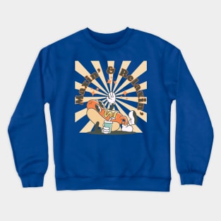 Maxin' & Relaxin' Hotdog! Crewneck Sweatshirt